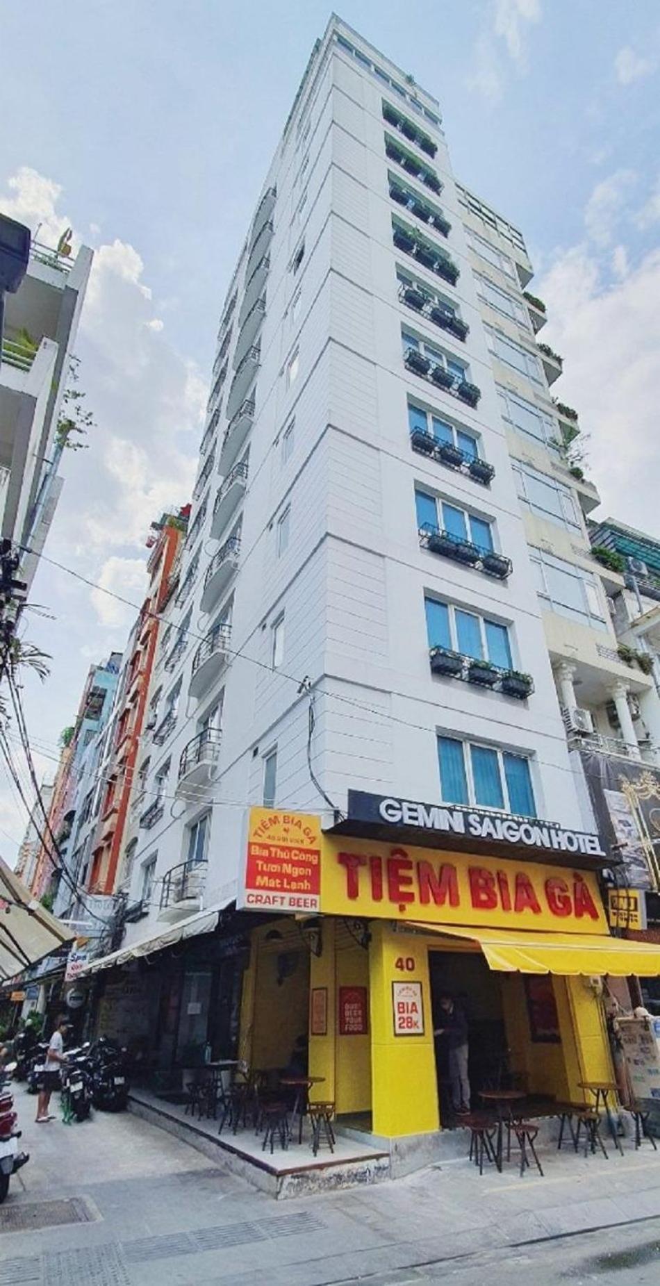 Gemini Saigon Hotel & Apartment Ho Chi Minh-Byen Eksteriør billede