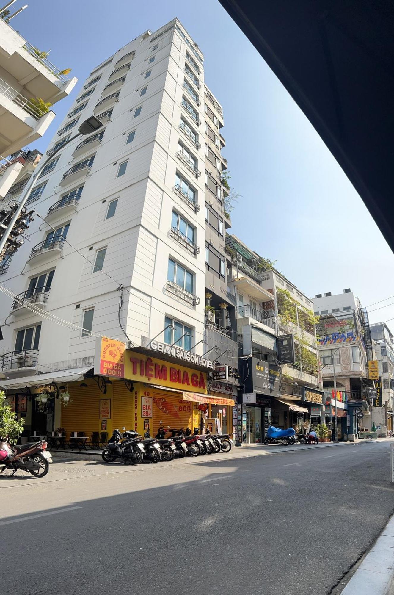 Gemini Saigon Hotel & Apartment Ho Chi Minh-Byen Eksteriør billede