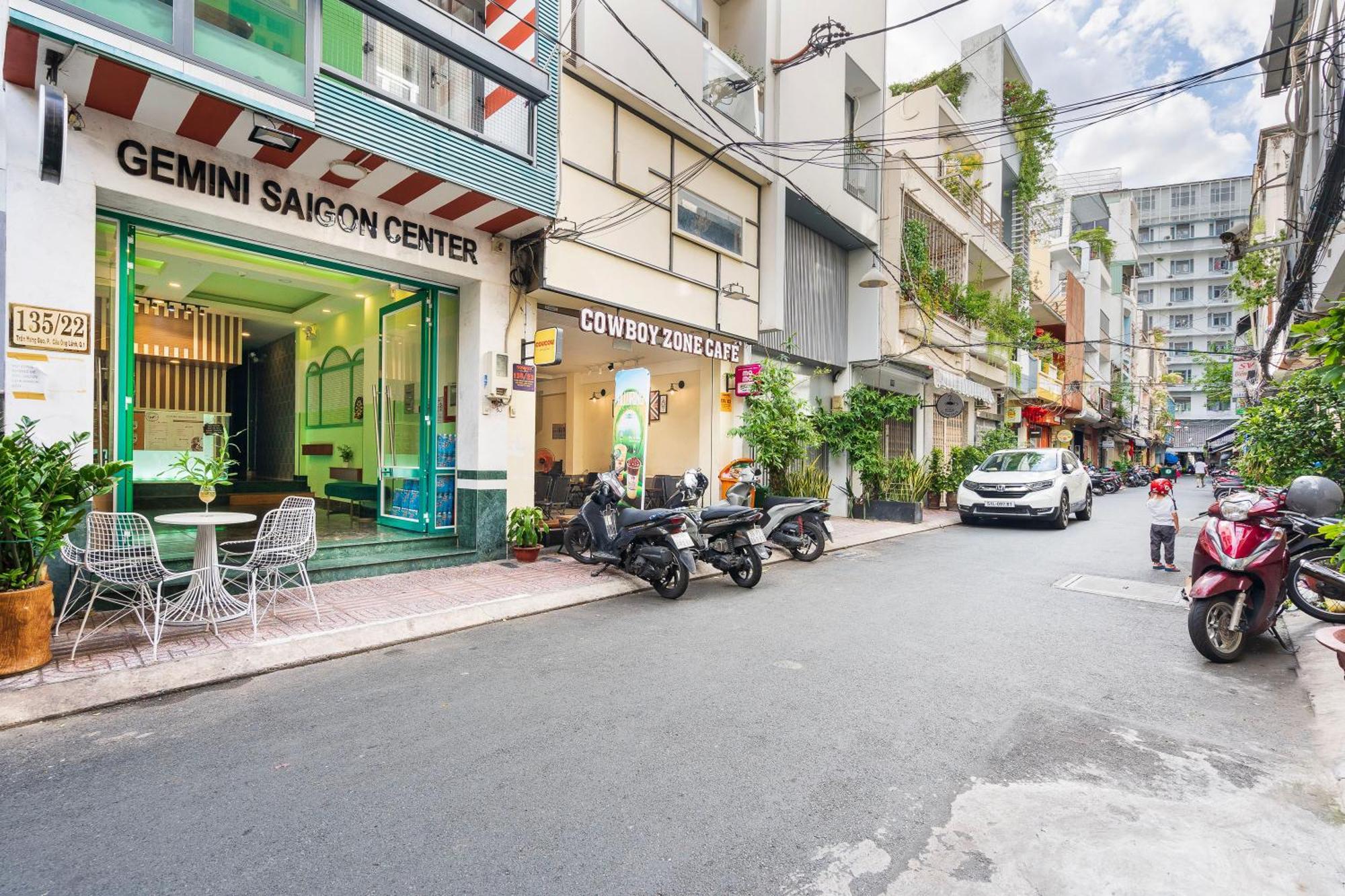 Gemini Saigon Hotel & Apartment Ho Chi Minh-Byen Eksteriør billede