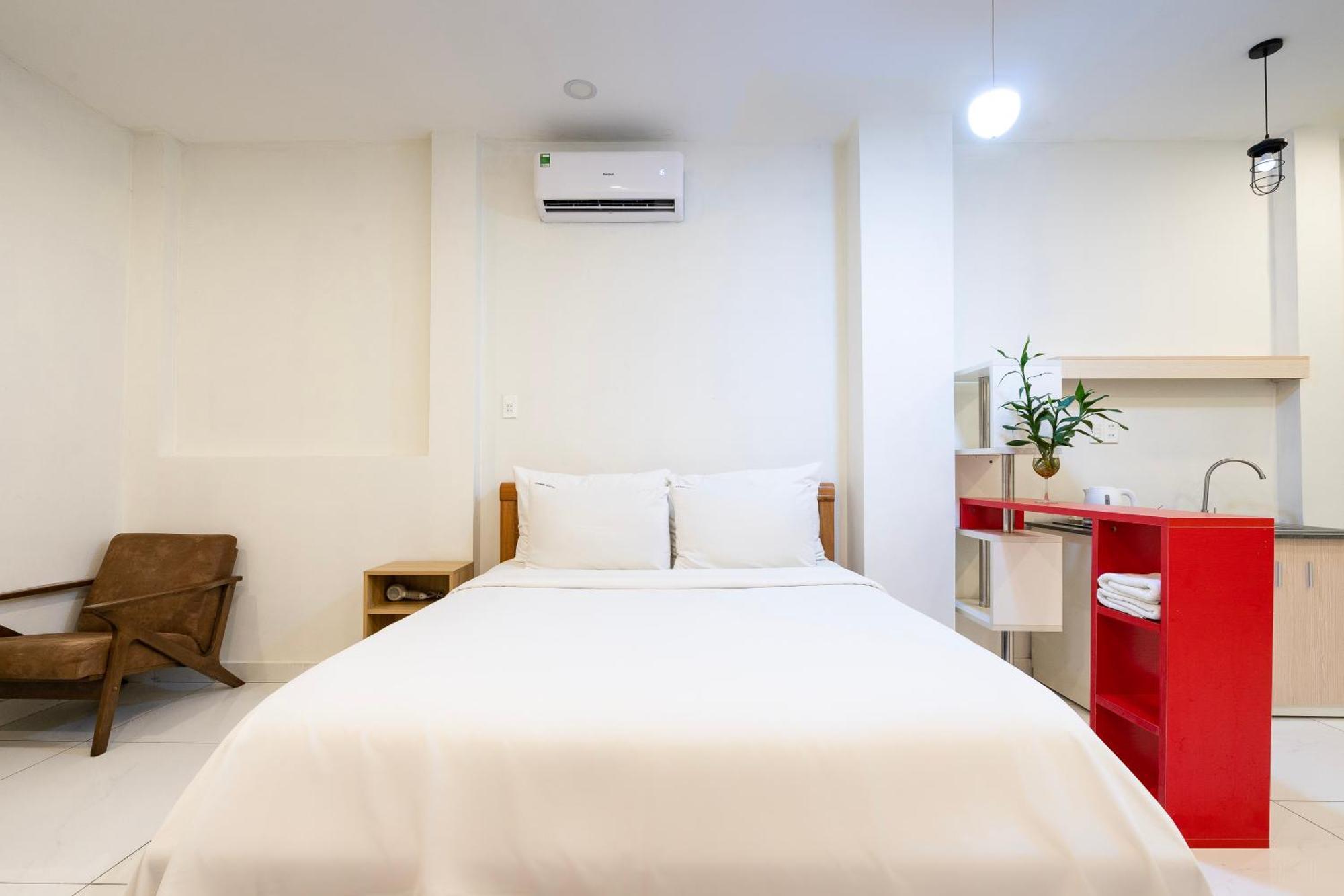 Gemini Saigon Hotel & Apartment Ho Chi Minh-Byen Eksteriør billede
