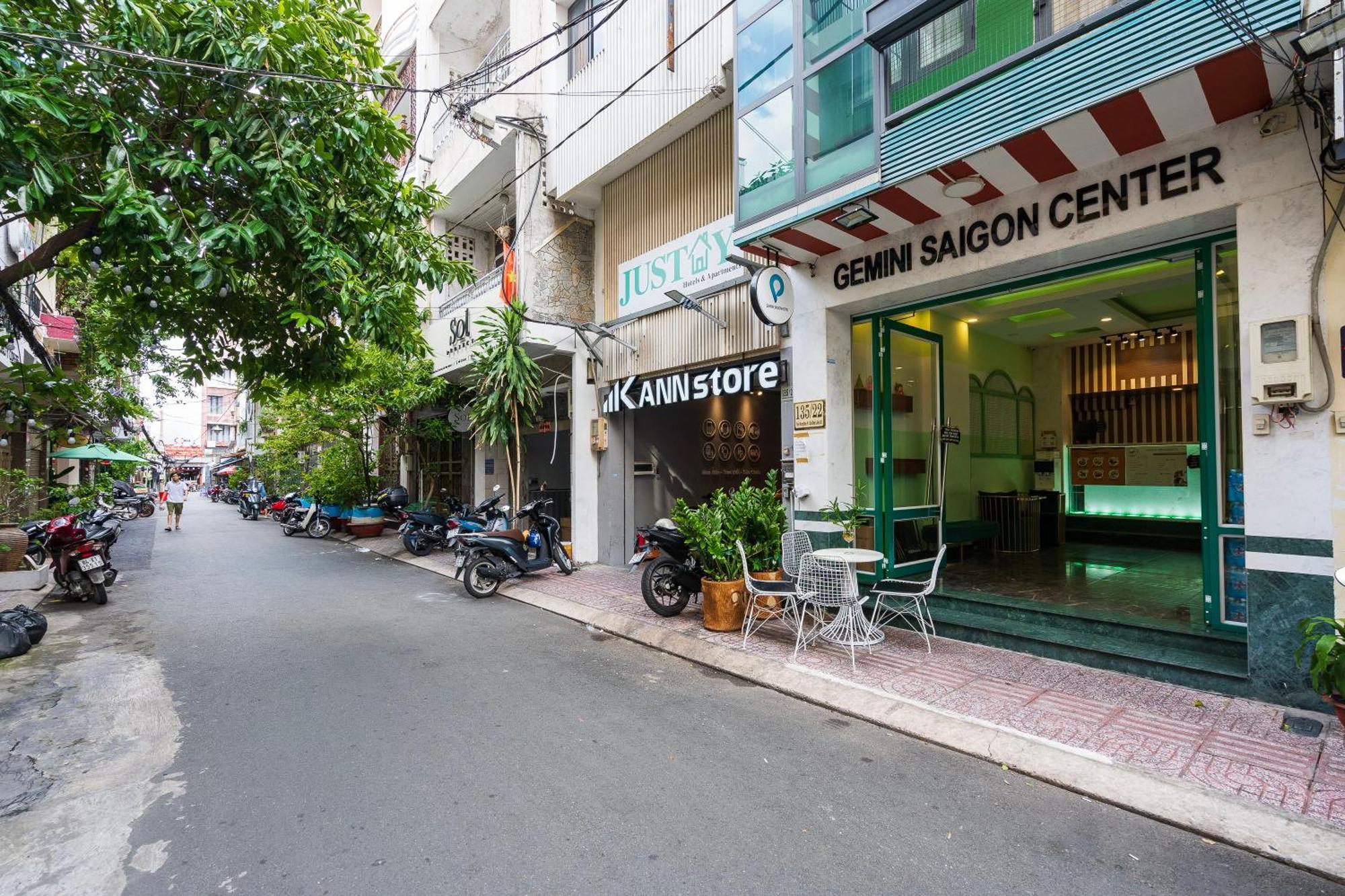 Gemini Saigon Hotel & Apartment Ho Chi Minh-Byen Eksteriør billede